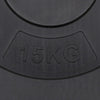 vægtskiver 2 stk. 30 kg cement