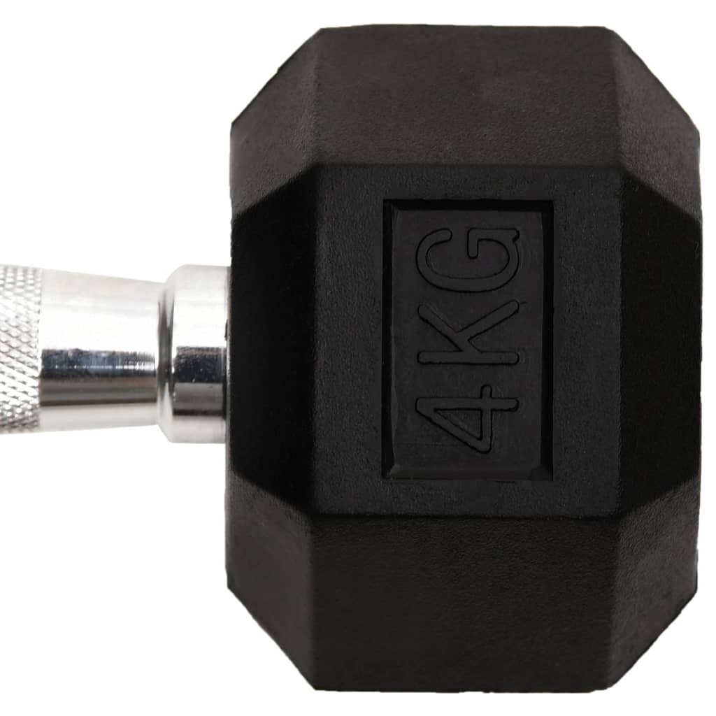 håndvægte 2 stk. 8 kg støbejern