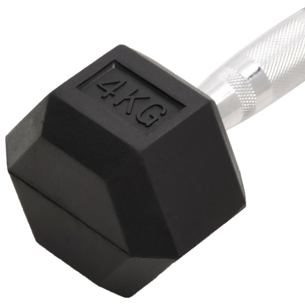 håndvægte 2 stk. 8 kg støbejern