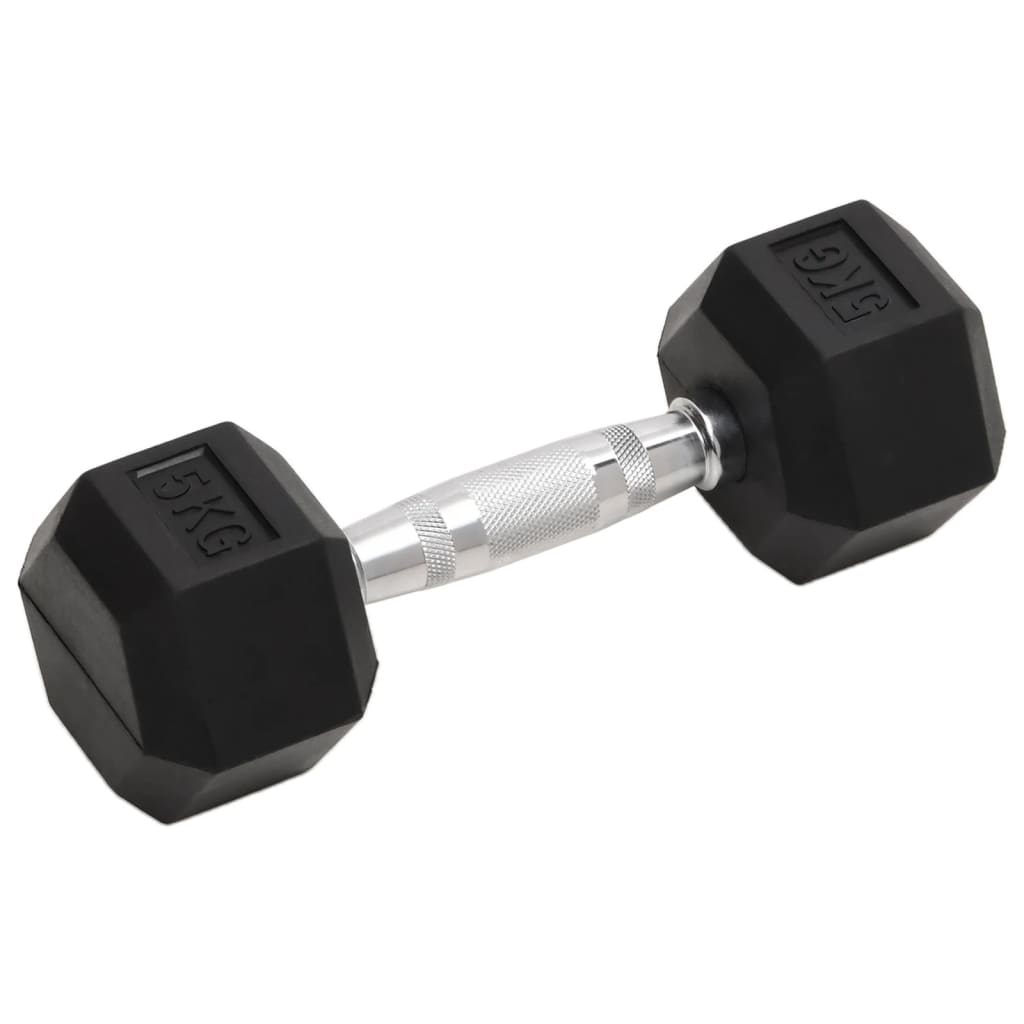 håndvægte 2 stk. 10 kg støbejern