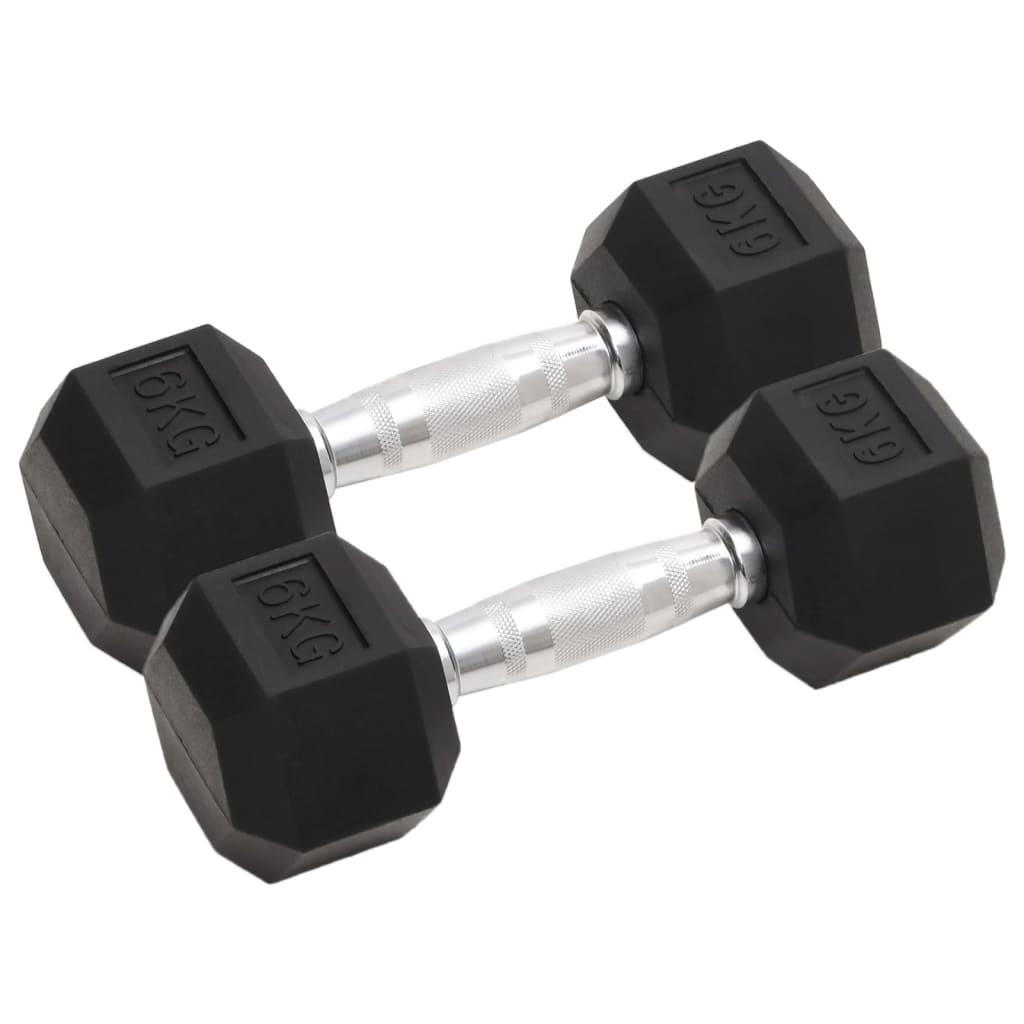 håndvægte 2 stk. 12 kg støbejern
