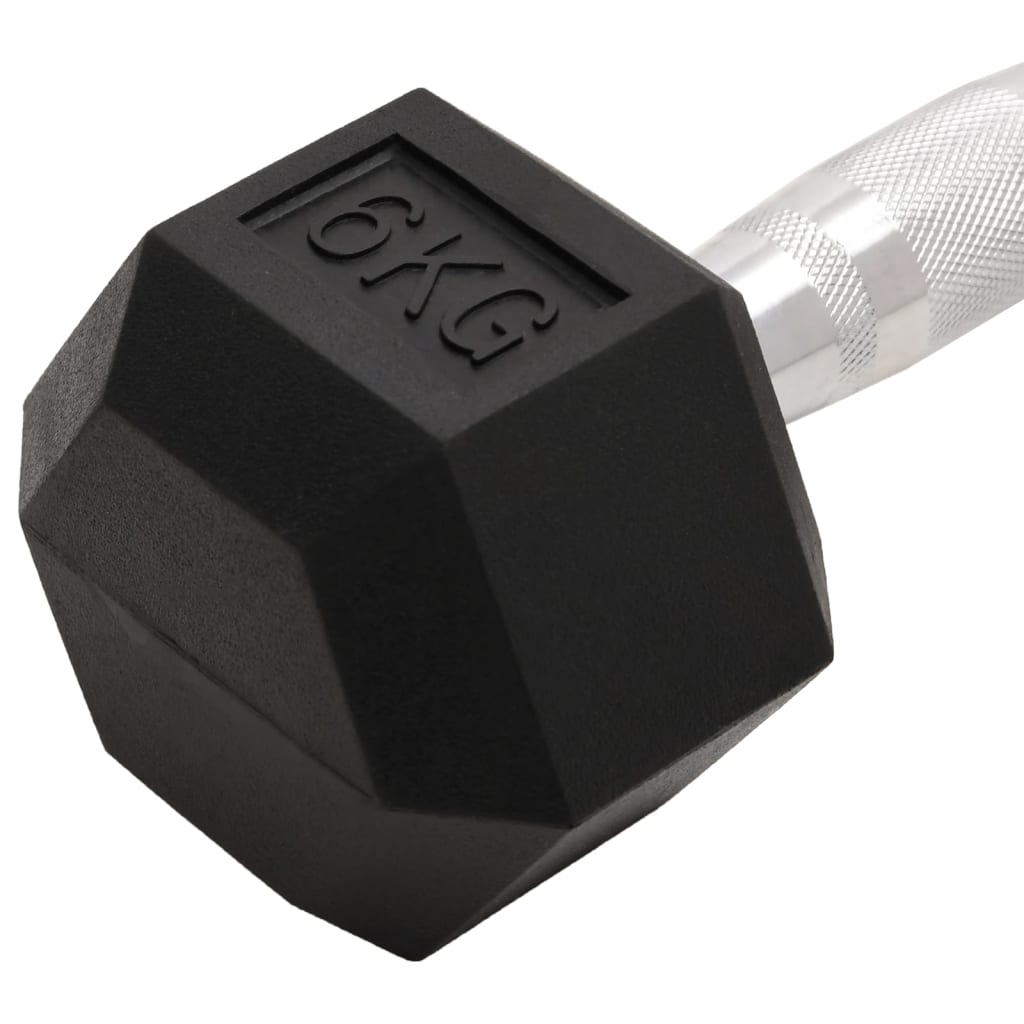 håndvægte 2 stk. 12 kg støbejern