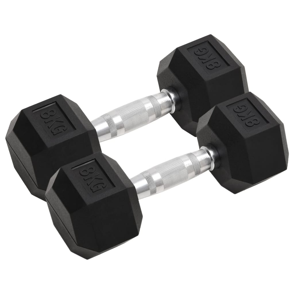 håndvægte 2 stk. 16 kg støbejern