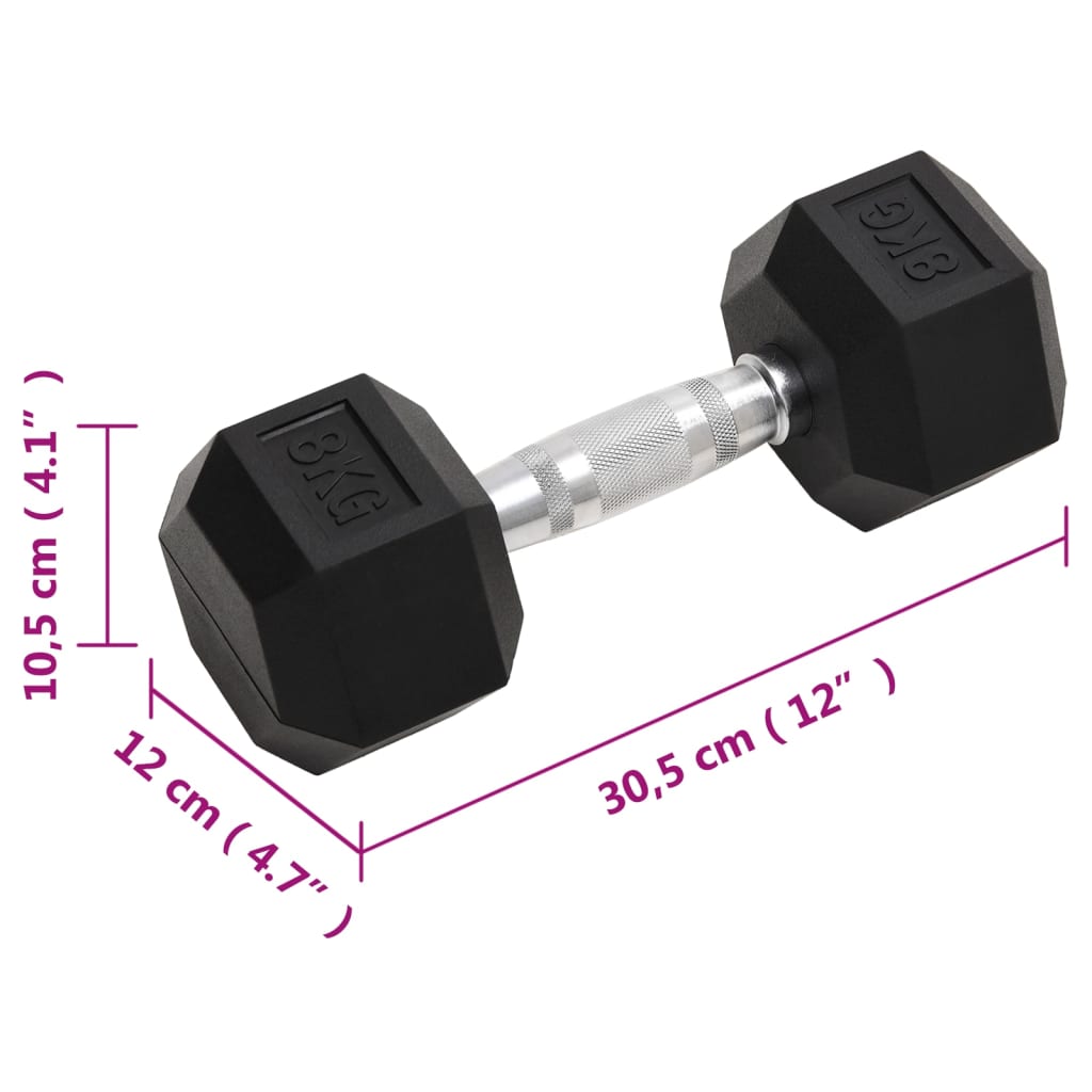 håndvægte 2 stk. 16 kg støbejern
