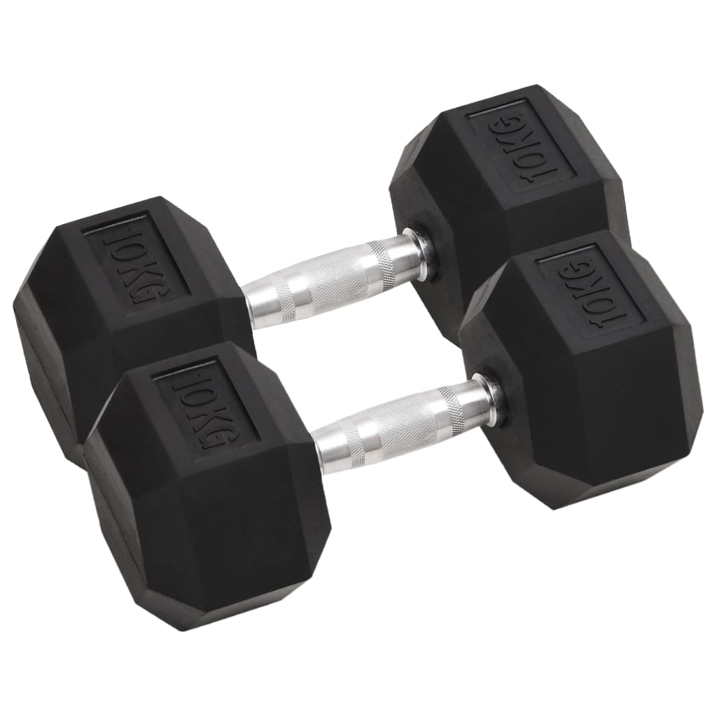 håndvægte 2 stk. 20 kg støbejern