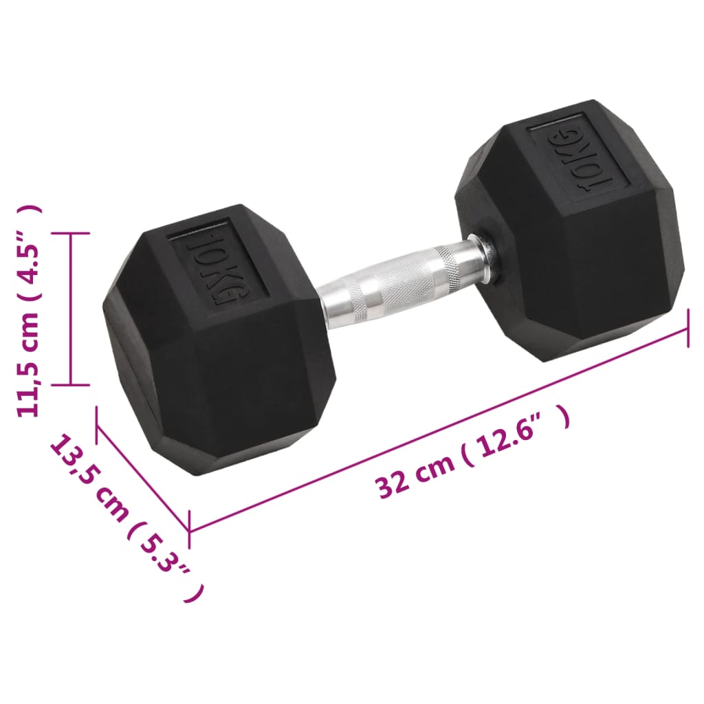 håndvægte 2 stk. 20 kg støbejern