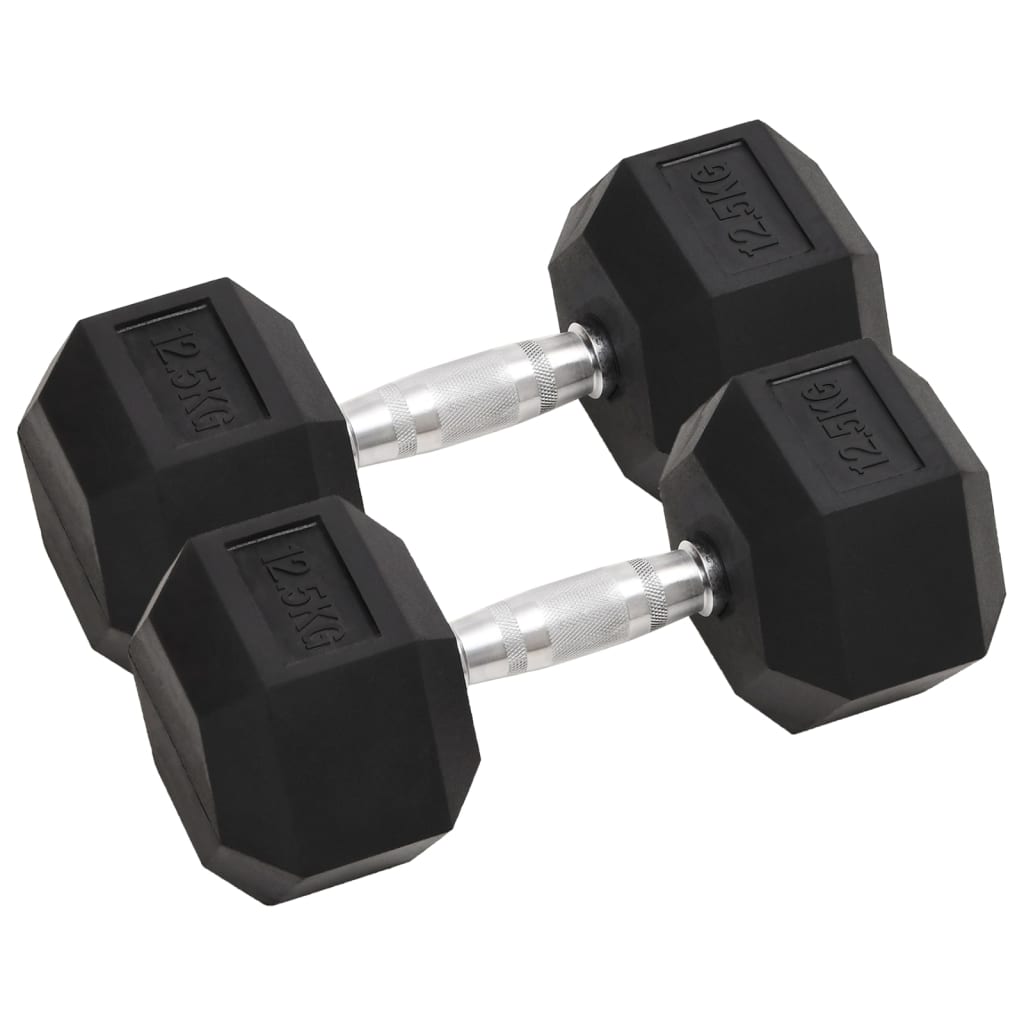 håndvægte 2 stk. 25 kg støbejern