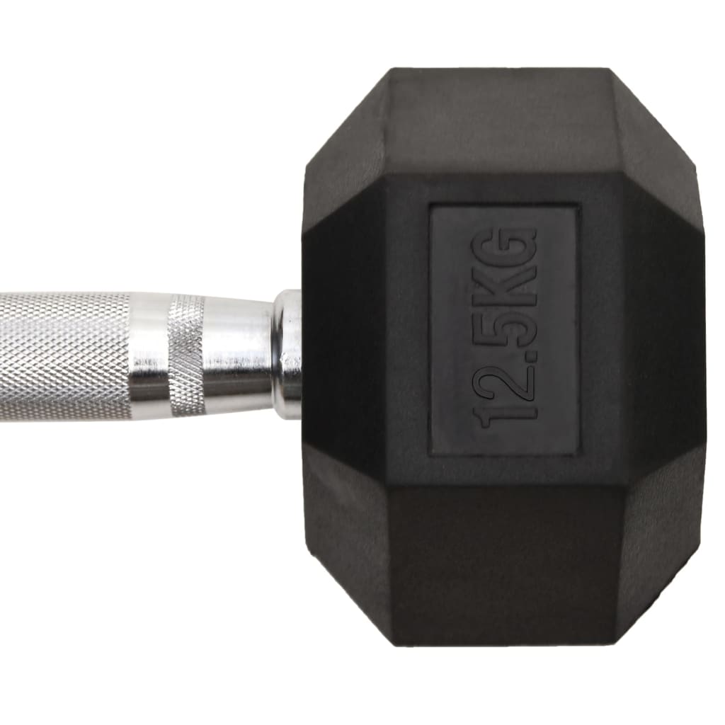 håndvægte 2 stk. 25 kg støbejern