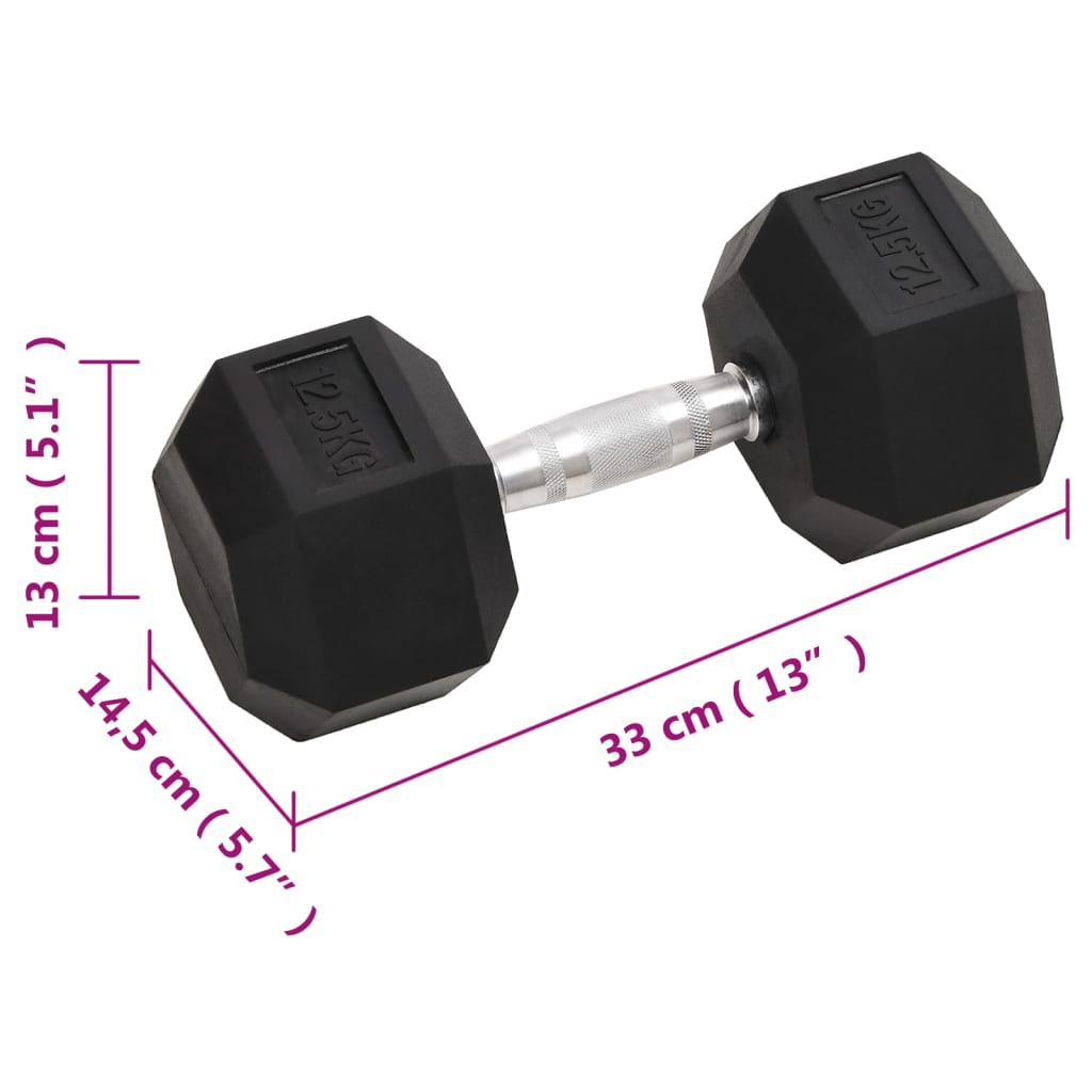håndvægte 2 stk. 25 kg støbejern