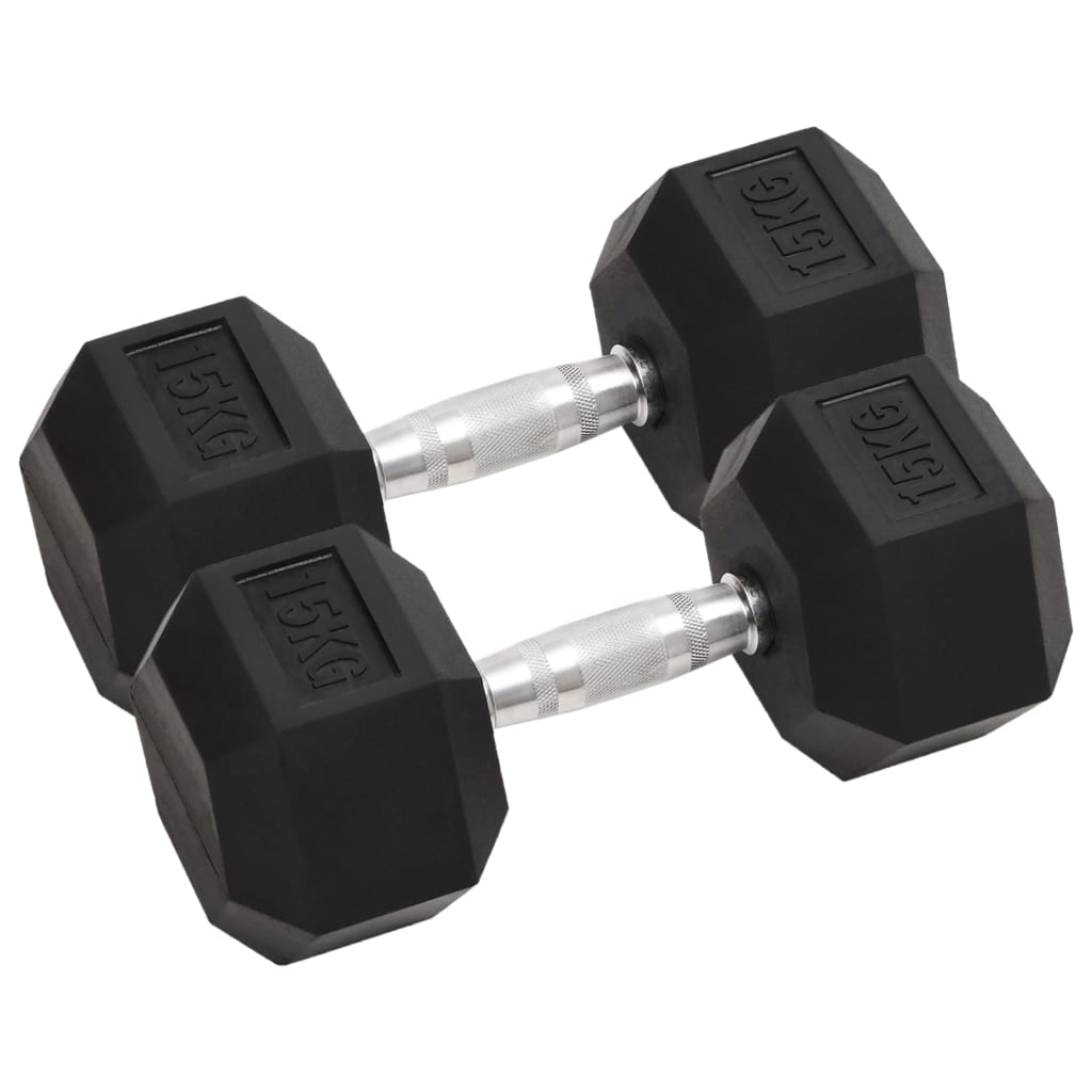 håndvægte 2 stk. 30 kg støbejern