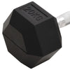 håndvægt 20 kg støbejern