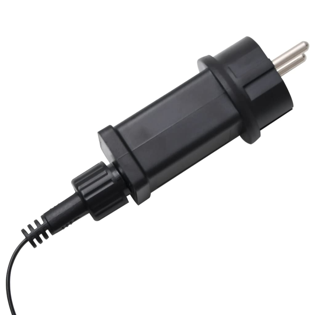 oppustelig snemand med LED'er 370 cm