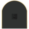 vægspejl 70x30 cm oval guldfarvet