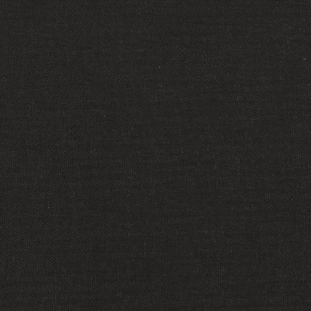 bænk 70x35x41 cm stof sort