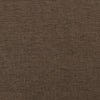 bænk 100x35x41 cm stof brun