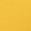 bænk 100x35x41 cm stof gul