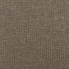bænk 100x35x41 cm stof gråbrun