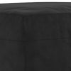 bænk 100x35x41 cm velour sort
