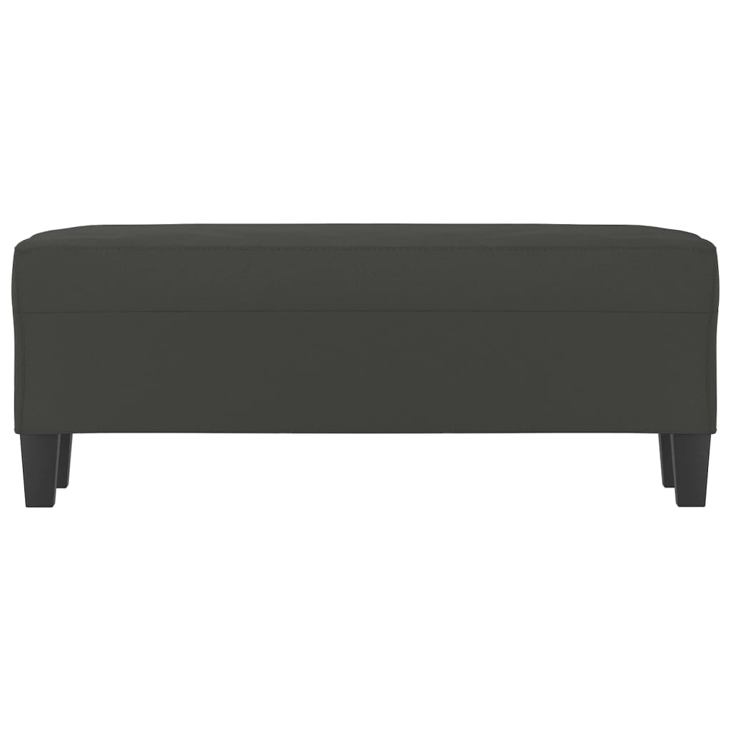 bænk 100x35x41 cm mikrofiberstof c