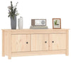 skoskab 110x38x45,5 cm massivt fyrretræ