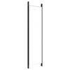 5-panels rumdeler 250x200 cm stof hvid