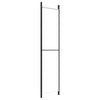 4-panels rumdeler 200x220 cm stof hvid