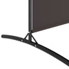 2-panels rumdeler 348x180 cm stof brun