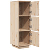 højskab 34x40x108,5 cm massivt fyrretræ