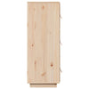 højskab 34x40x108,5 cm massivt fyrretræ