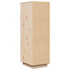 højskab 34x40x108,5 cm massivt fyrretræ