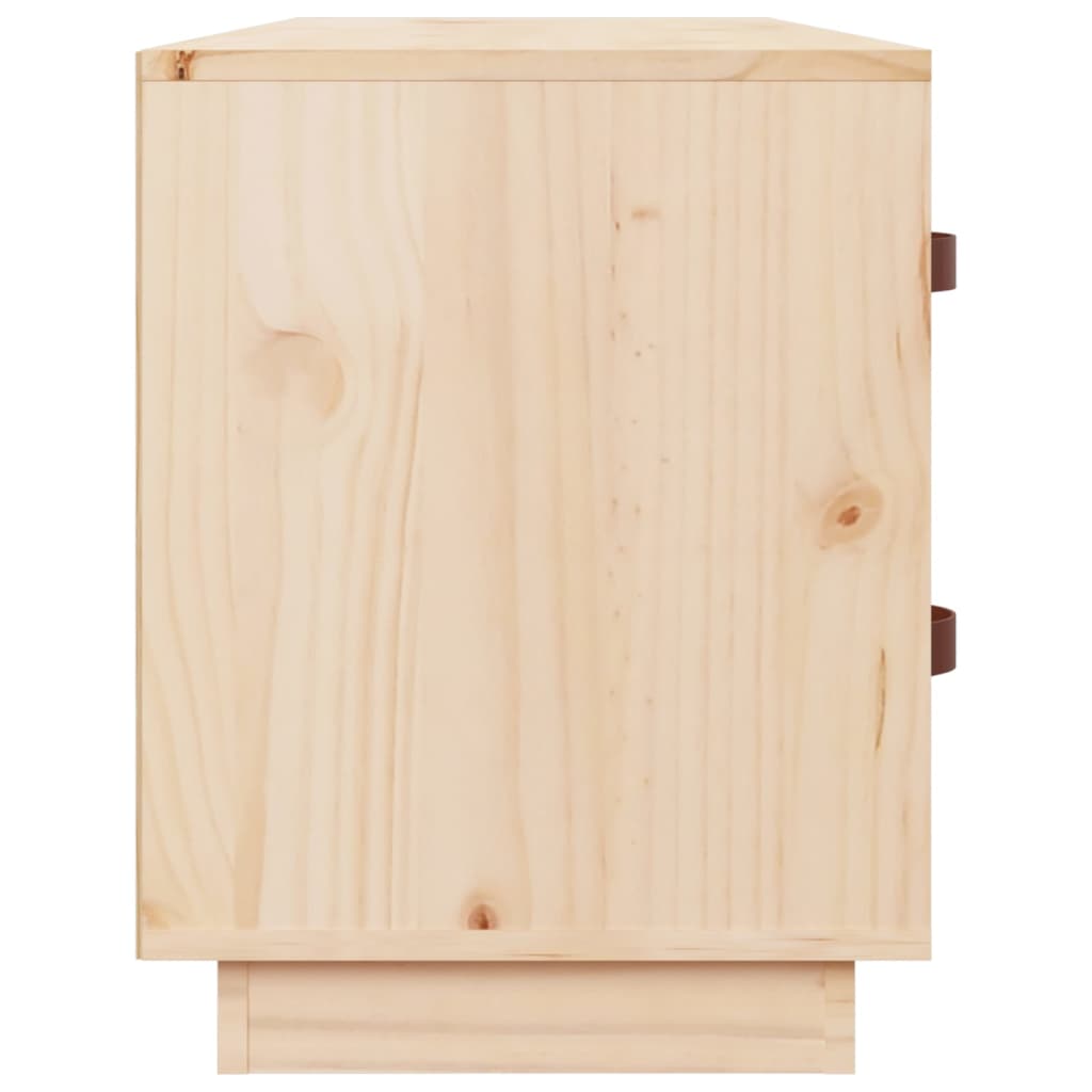 skobænk 100x34x45 cm massivt fyrretræ