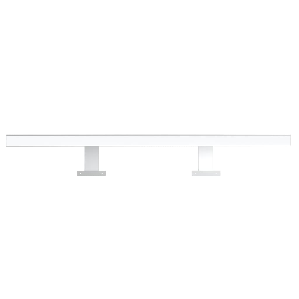LED-spejllampe 80 cm 13 W 3000K varm hvidt lys