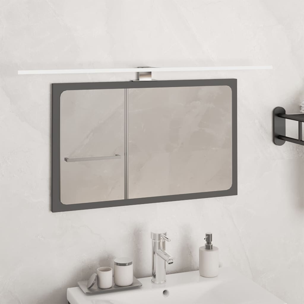 LED-spejllampe 80 cm 7,5 W 3000K varm hvidt lys