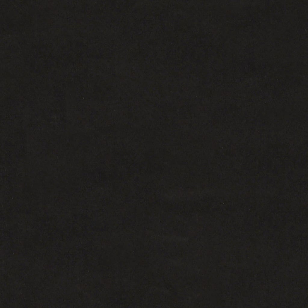 bænk 110x40x70 cm velour sort