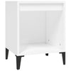 sengebord 40x35x50 cm hvid