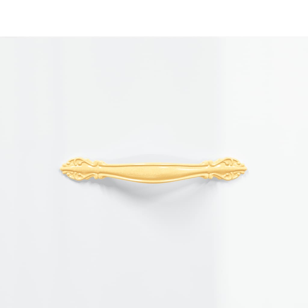 skænk 100x36x60 cm konstrueret træ hvid højglans