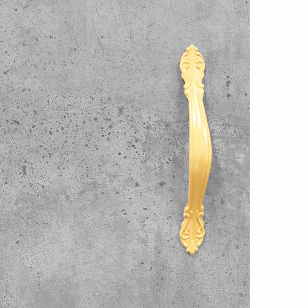 skænk 100x36x60 cm konstrueret træ betongrå