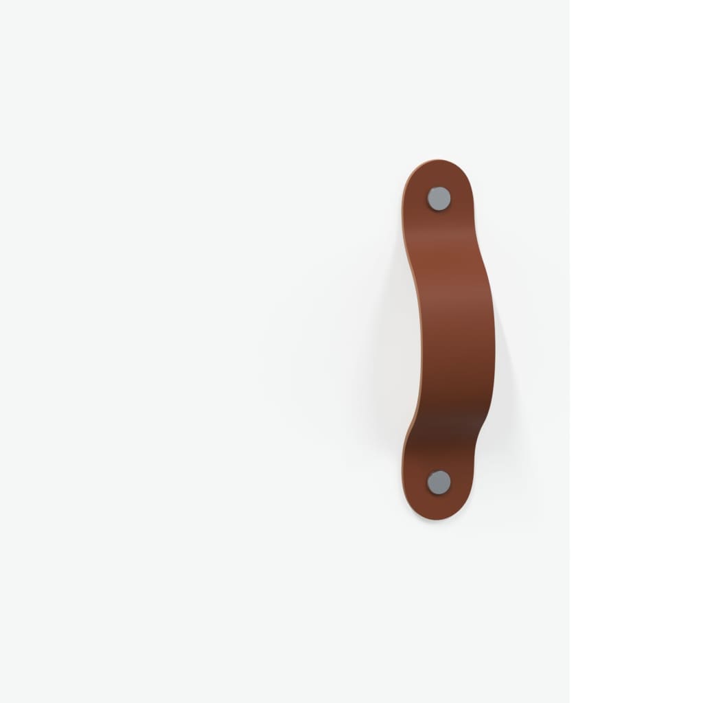 skab 69,5x31x115 cm konstrueret træ hvid