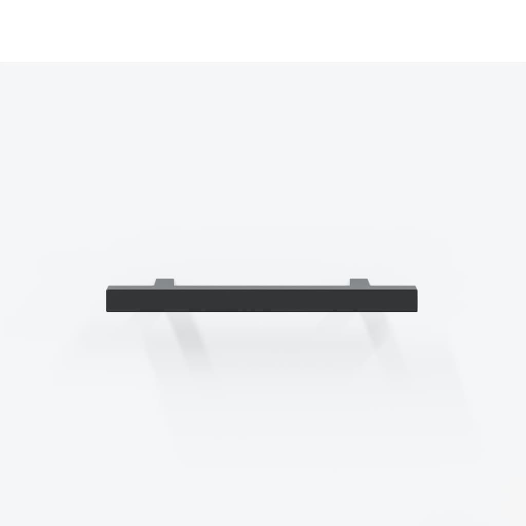 skab 69,5x31x115 cm konstrueret træ hvid