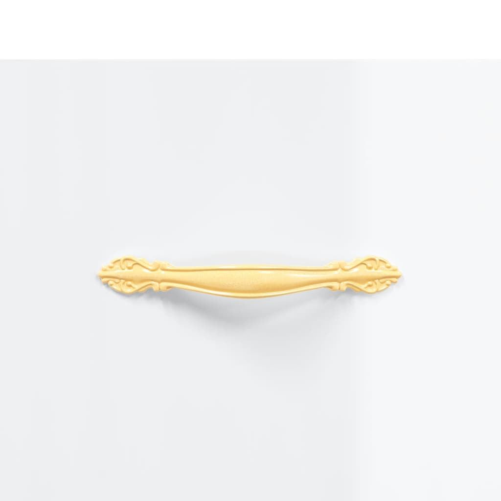 skab 69,5x31x115 cm konstrueret træ hvid højglans