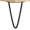 skoreol 60x35x105 cm konstrueret træ sonoma-eg
