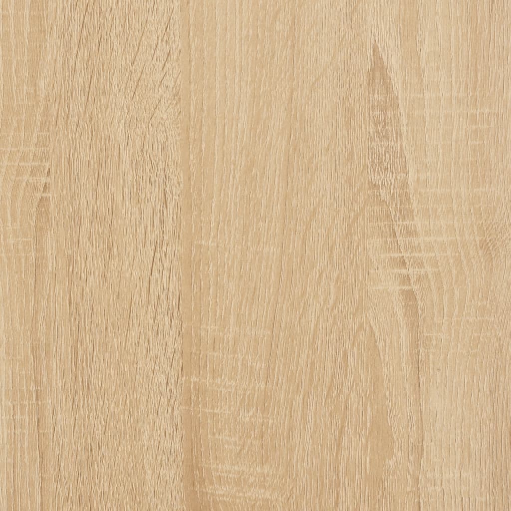 skoreol 60x35x105 cm konstrueret træ sonoma-eg