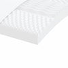 skummadrasser 2 stk. 90x190 cm 7 zoner hårdhed 20 ILD hvid
