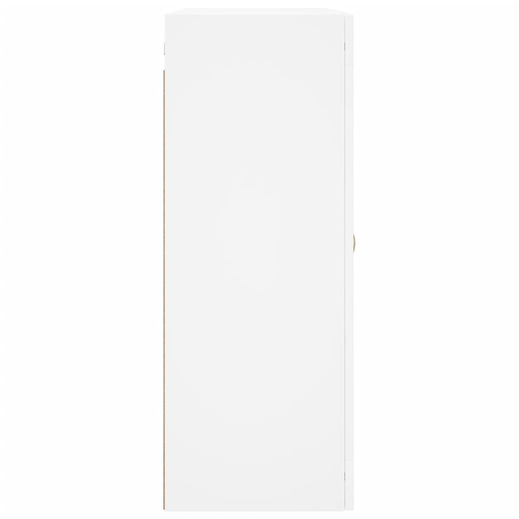 væghængt skab 69,5x34x90 cm hvid