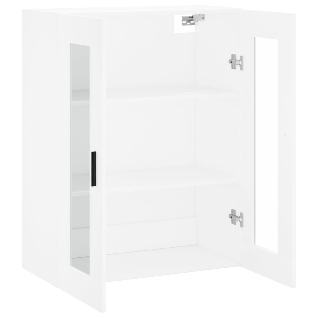 væghængt skab 69,5x34x90 cm hvid