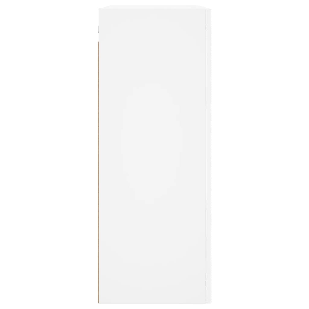 væghængt skab 69,5x34x90 cm hvid