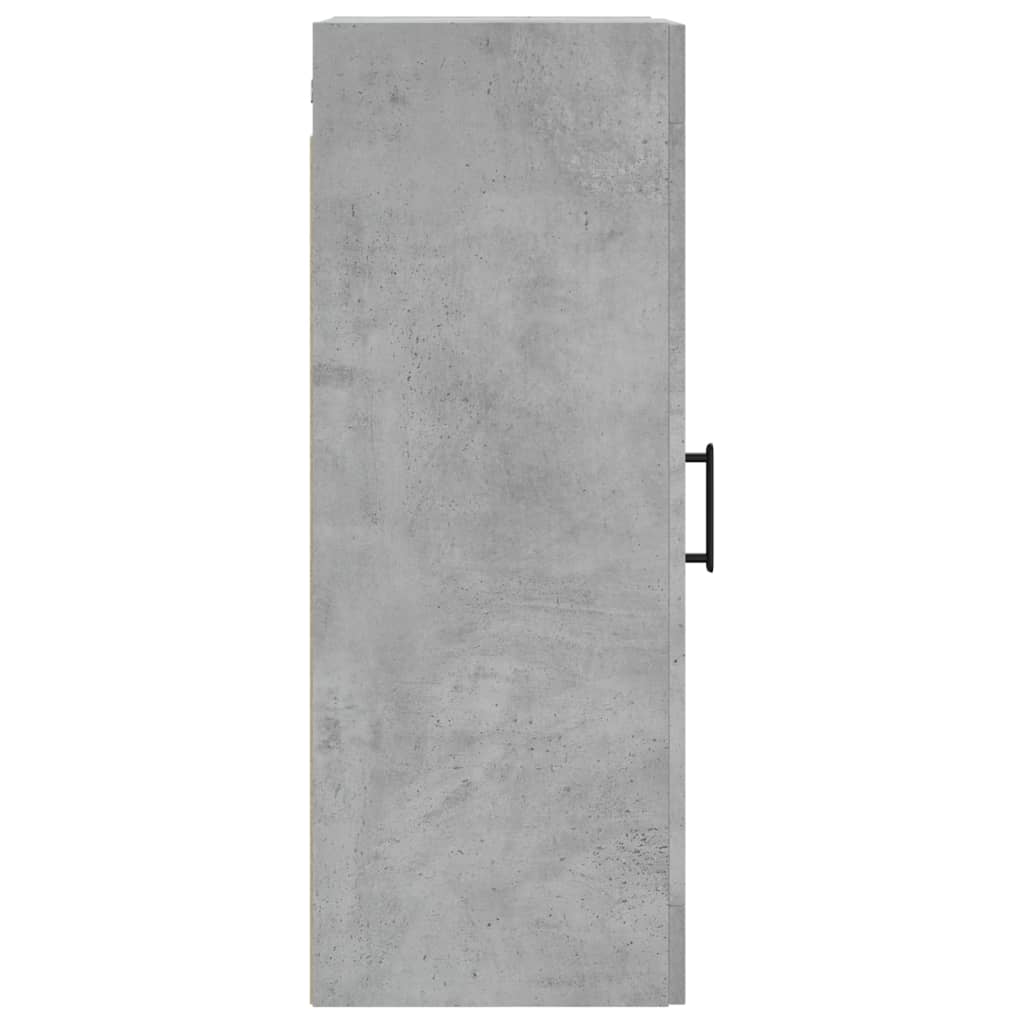 vægskab 34,5x34x90 cm betongrå