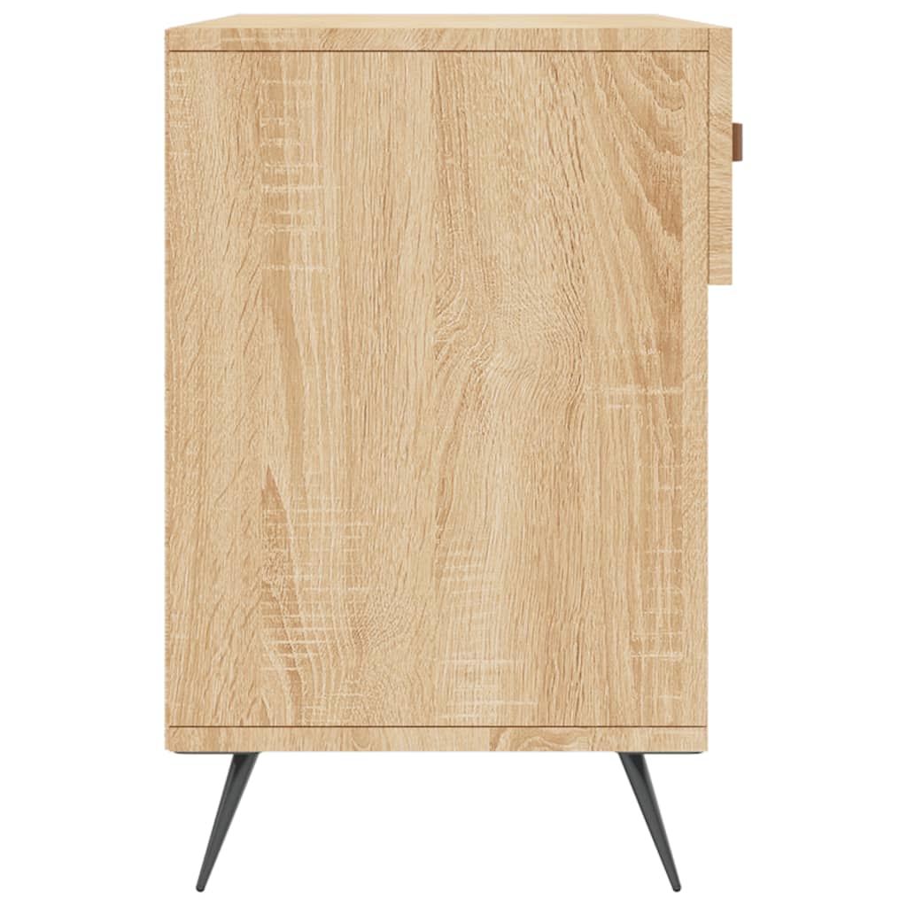 skobænk 102x35x55 cm konstrueret træ sonoma-eg