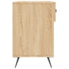 skobænk 102x35x55 cm konstrueret træ sonoma-eg