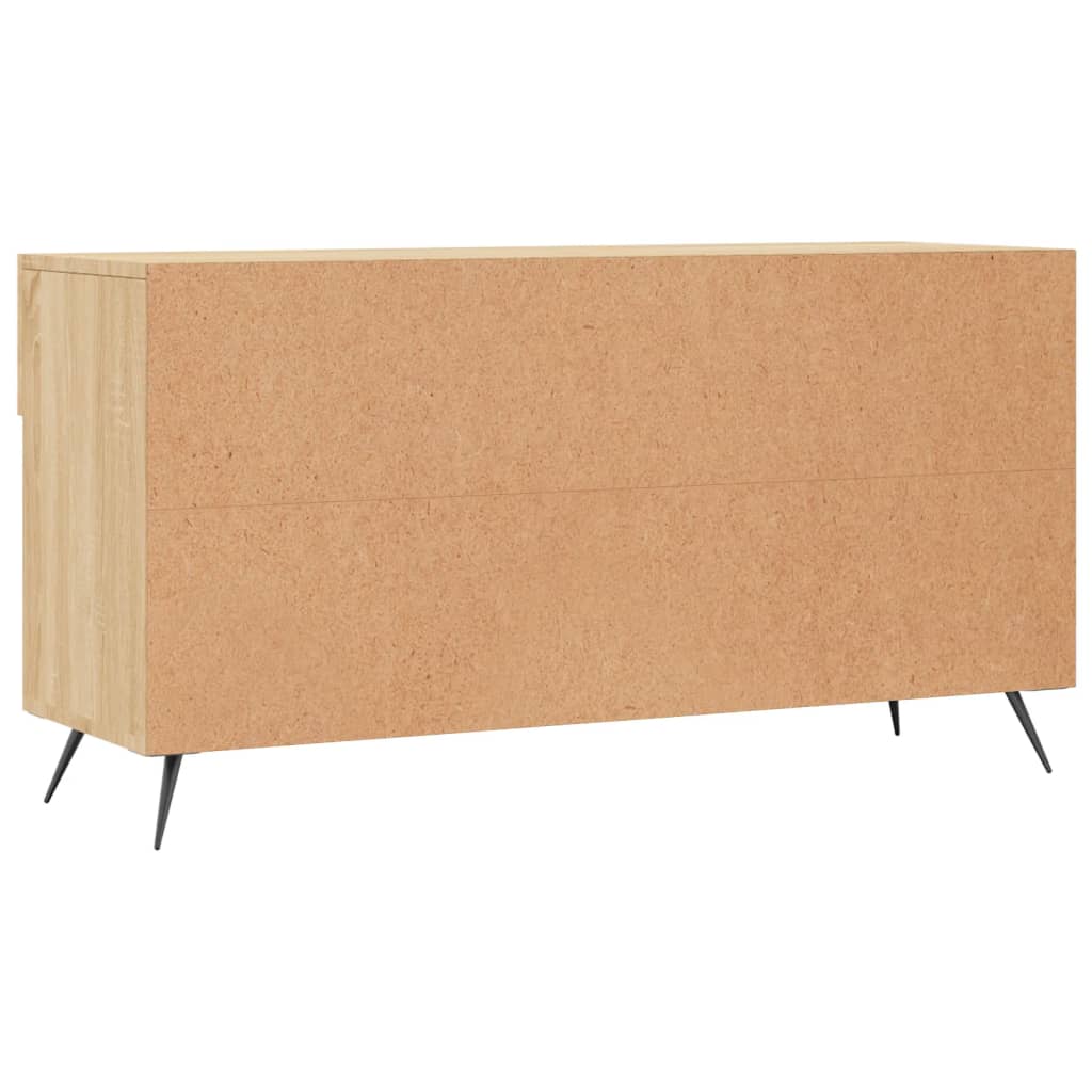 skobænk 102x35x55 cm konstrueret træ sonoma-eg